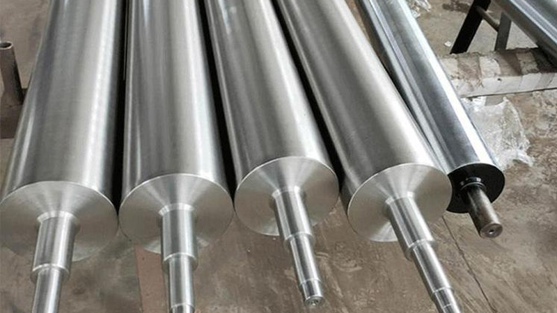 What are the application areas of cooling rollers?